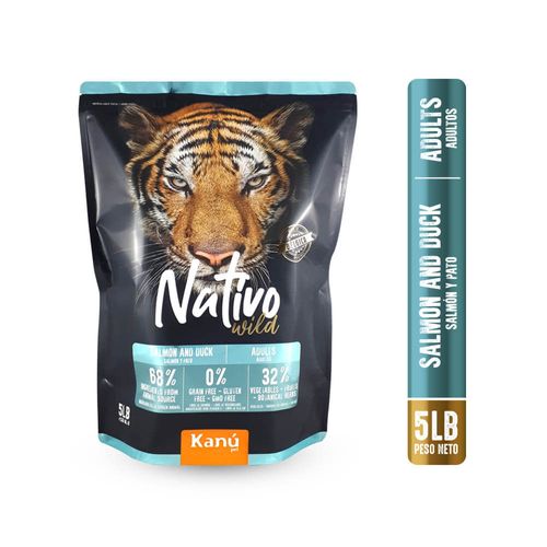 Alimento Para Gato - Kanu Nativo Wild Adulto 5 Lb