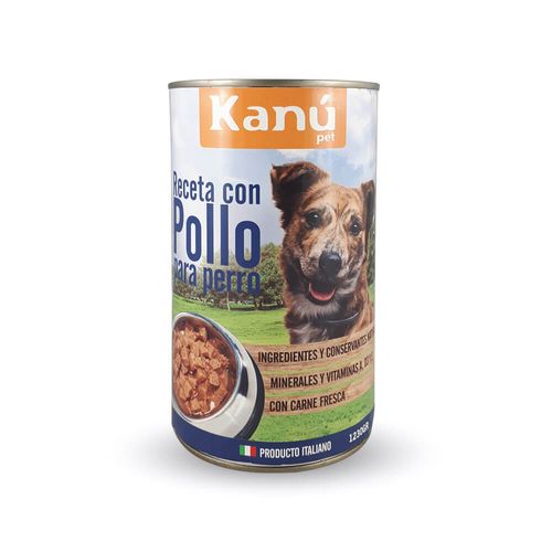 Alimento Para Perro - Kanu Receta Con Pollo