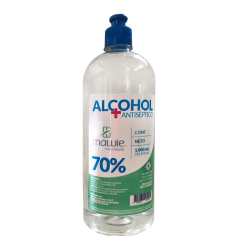 ALCOHOL AL 70% - MAWIE 1000 ML
