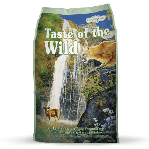 Taste of The Wild Rocky Mountain Alimento para Gatos