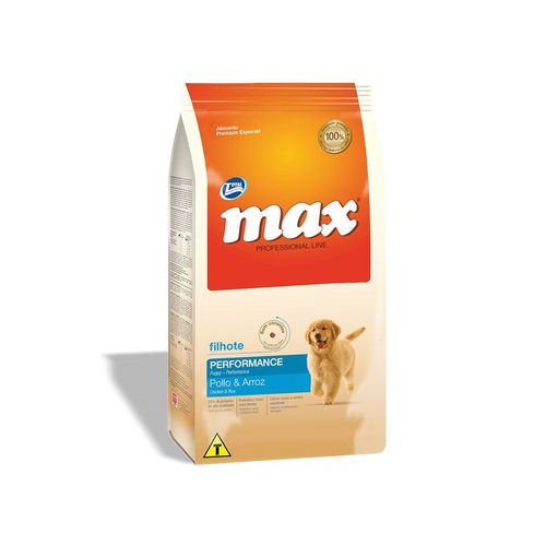 Max Cachorro Performance Alimento para Perros Total 2kg