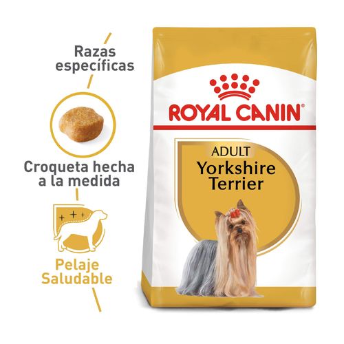 Yorkshire Terrier Adult Alimento para Perros Royal Canin 4.5kg