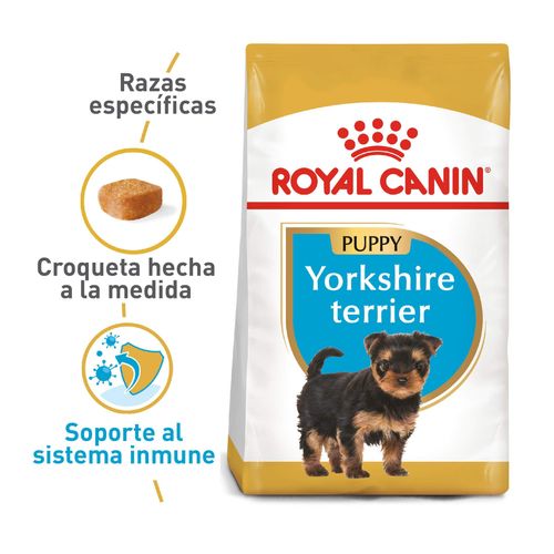 Yorkshire Terrier Puppy Alimento para Perros Royal Canin 1.13kg