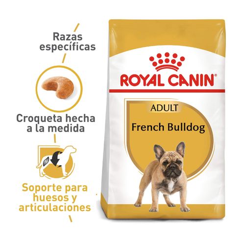 French Bulldog Adult Alimento para Perros Royal Canin 3kg