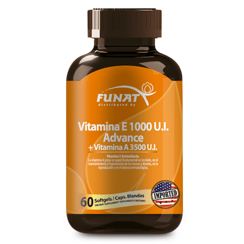 Vitamina E 1000 Ui 60 Softgels