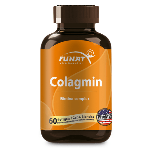 Colagmin Con Biotina 60 Softgels