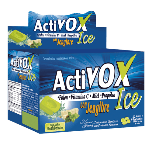Activox 12 sobres de 4 pastillas