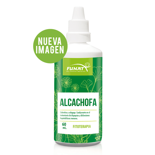 Alcachofa extracto 60 ml