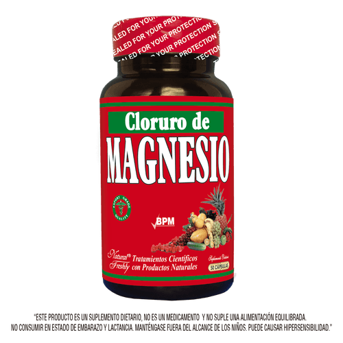 Cloruro de magnesio 50 cápsulas