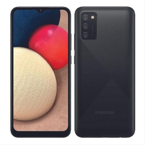 Celular Samsung Galaxy A02s 64Gb Negro