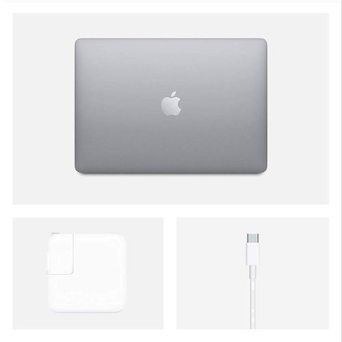 Portátil Apple Macbook Air 13 2020 1.1 Ghz Intel 10Th, 8 Gb Ram, 256 Gb Gris