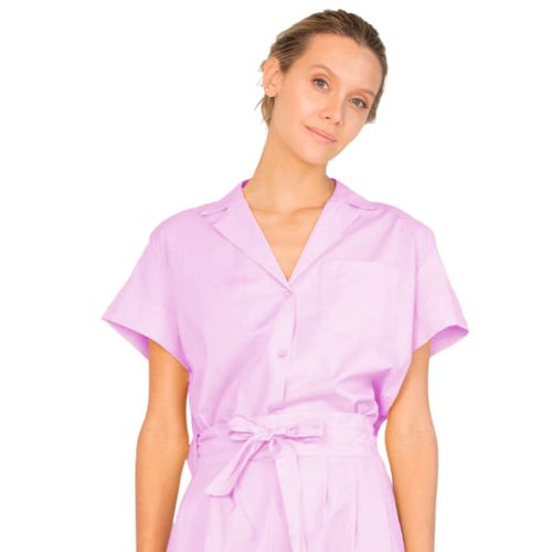 Camisa  lila para mujer vita