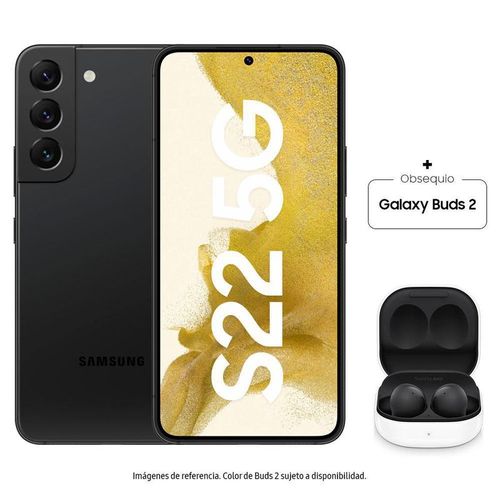 Celular SAMSUNG Galaxy S22 128 GB Negro + Buds 2